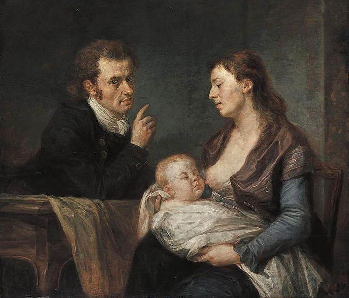 Johann Georg Edlinger Family Portrait